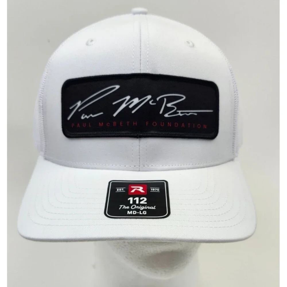 Paul McBeth Professional Disc Golf Snapback Baseball Hat Cap Size Med-Large